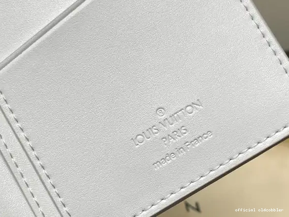 Official oldcobbler VUITTON WALLET-10*19*2cm LOUIS BRAZZA 0629
